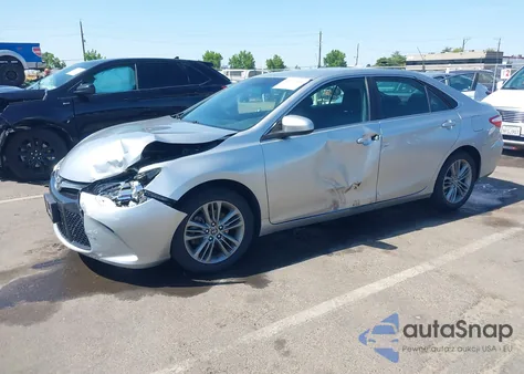 2015 Toyota Camry Se из США, поврежденный, VIN 4T1BF1FK5FU904848